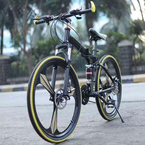 Kubeen folding mountain online bike